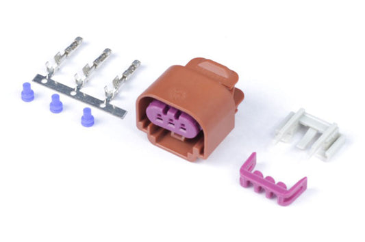 Haltech Plug and Pins Only - Flex Fuel Composition Sensor
