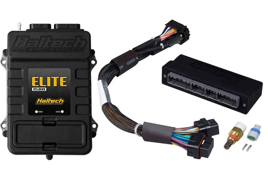 Haltech Elite 1500 Plug 'n' Play Adapt Harn ECU Kit - Honda OBD-I