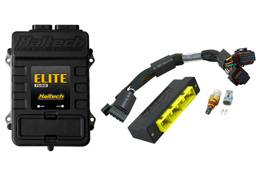 Haltech Elite 1500 + Mitsubishi Galant VR4 and Eclipse 1G Plug n Play Adaptor Harness Kit