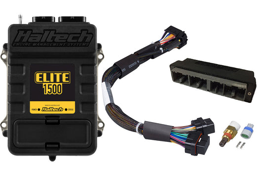 Haltech Elite 1500 PnP Adapt Harn ECU Kit - Subaru WRX MY99-00