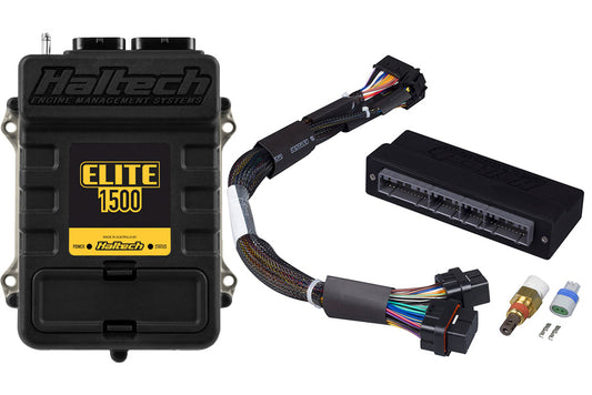 Haltech Elite 1500 PnP Adapt Harn ECU Kit - Subaru WRX MY97-98