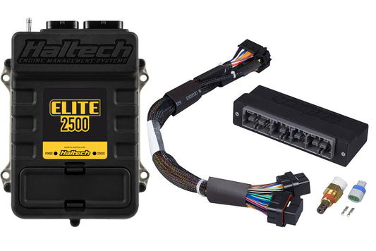 Haltech Elite 2500 + Mazda RX7 FD3S-S7&8 Plug n Play Adaptor Harness Kit