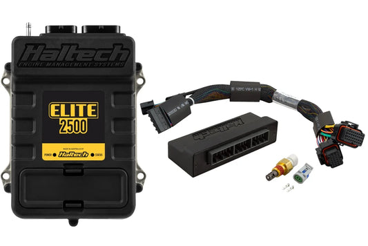 Haltech Elite 2500 + Mitsubishi EVO 9 & EVO 8 MR Plug n Play Adaptor Harness Kit