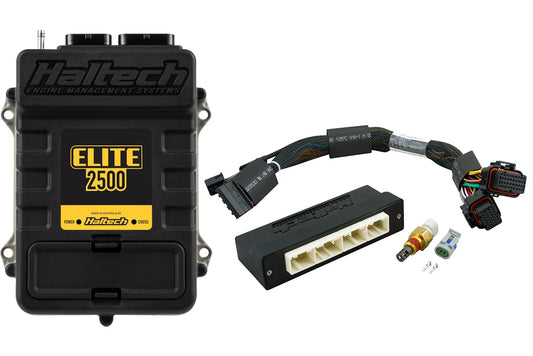 Haltech Elite 2500 PnP Adapt Kit - Subaru Liberty 3.0R & GT MY04/05