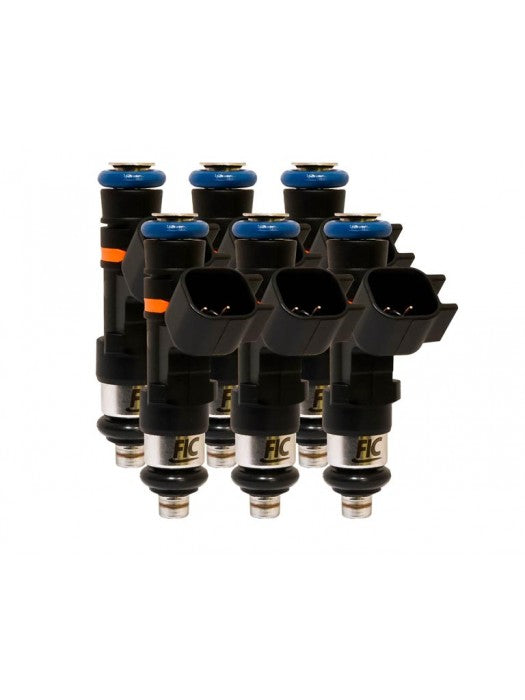 Fuel Injector Clinic (FIC) 525cc Injector Set for VW / Audi (6 cyl, 53mm) (High-Z)