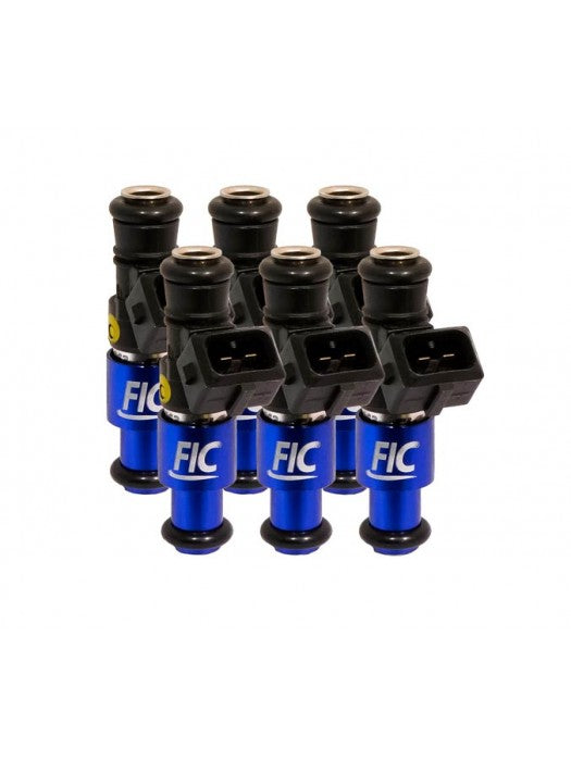Fuel Injector Clinic (FIC) 1200cc Injector Set for VW / Audi (6 cyl, 53mm) (High-Z)
