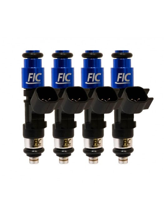 Fuel Injector Clinic (FIC) 525cc Injector Set for VW / Audi (4 cyl, 64mm) (High-Z)