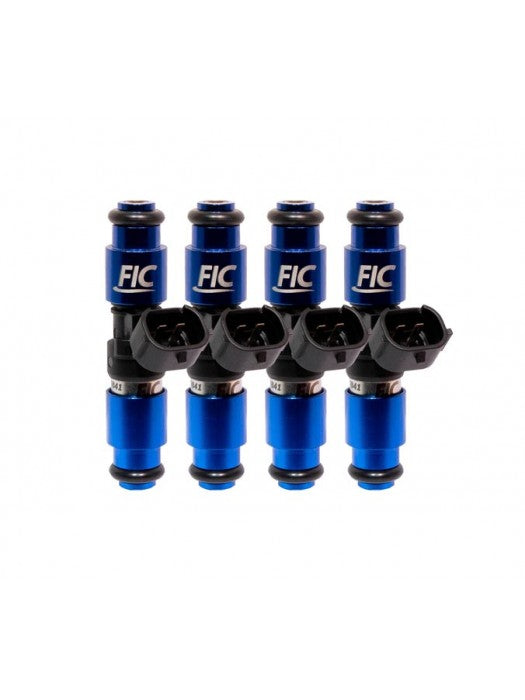 Fuel Injector Clinic (FIC) 2150cc Injector Set for VW / Audi (4 cyl, 64mm) (High-Z)