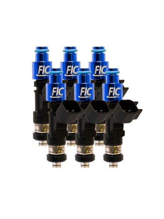 Fuel Injector Clinic (FIC) 650cc Nissan Skyline RB26 Injector Set (High-Z)
