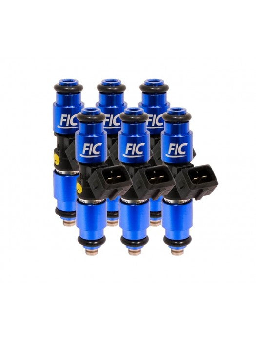 Fuel Injector Clinic (FIC) 1200cc Injector Set for VW / Audi (6 cyl, 64mm) (High-Z)