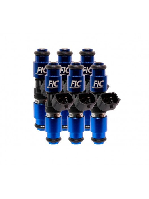 Fuel Injector Clinic (FIC) 2150cc Injector Set for VW / Audi (6 cyl, 64mm) (High-Z)
