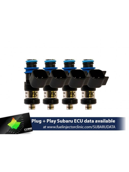 Fuel Injector Clinic (FIC) Injector 660cc Injector Set for Subaru BRZ (High-Z)