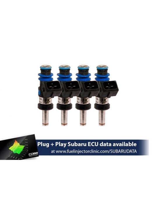 Fuel Injector Clinic (FIC) 1200cc Injector Set for Subaru BRZ (High-Z)