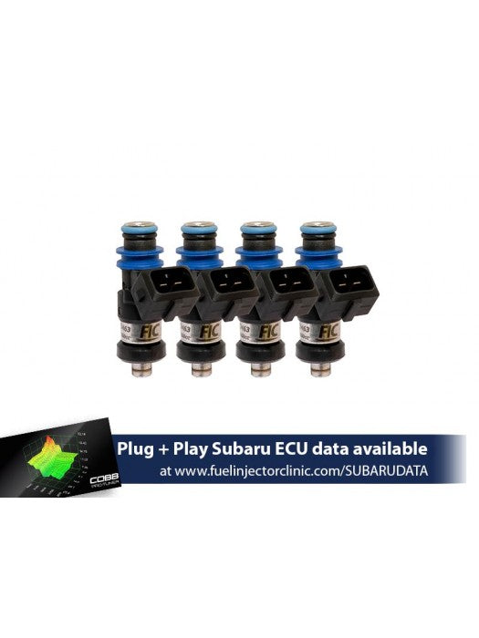 Fuel Injector Clinic (FIC) 1650cc Injector Set for Subaru BRZ (High-Z)