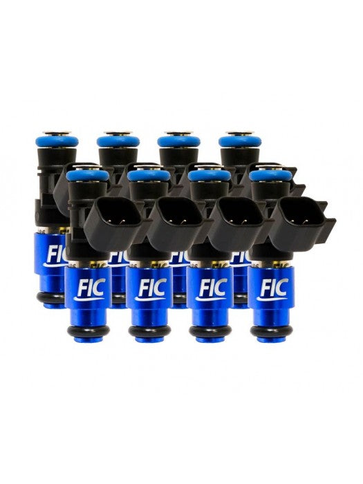 Fuel Injector Clinic (FIC) 1650cc Injector Set for Ford Shelby GT500 (2007-2014) / Ford GT40 (2005-2006)(High-Z)