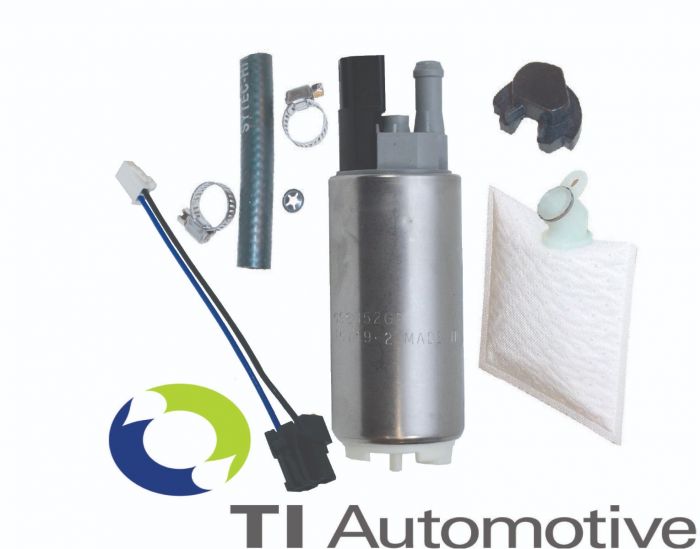 Walbro In Tank Fuel Pump Kit 350LPH For SUBARU IMPREZA GDB WRX STI 01-07 Motorsport Upgrade 500b+bhp