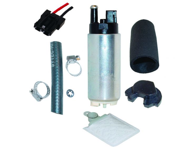 Walbro 255 LPH Motorsport Upgrade In Tank Fuel Pump Kit For Mazda RX7 Turbo F3CS FD3S 13BREW 13BT 1989-2002 Up To 500hp