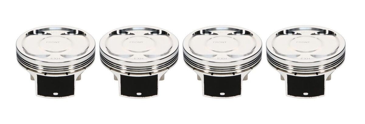 JE Asymmetrical FSR Forged Pistons Mitsubishi Lancer Evolution Evo X 4B11T 86mm STD 1.4 cc 10.0:1