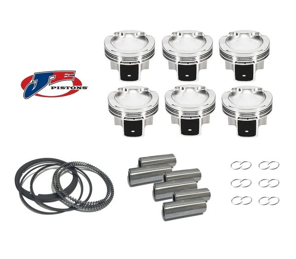 JE Forged Pistons BMW E46 M3 Z3 M Z4 M 3.2L 24V S54B32 87.5mm +0.5mm -9.2 cc 12.5:1