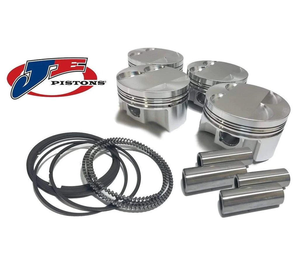 JE Forged Pistons Mazda MX-5 Miata 94-05 Protege BP 1.8L 84.5mm +1.5mm -3.4 cc 9.0:1
