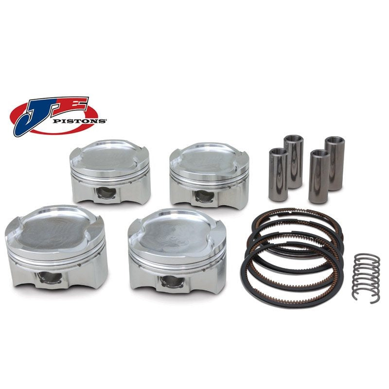 JE Forged Pistons Honda S2000 F22C 87mm STD -15.4 cc 9.0:1 90.7mm Stroke