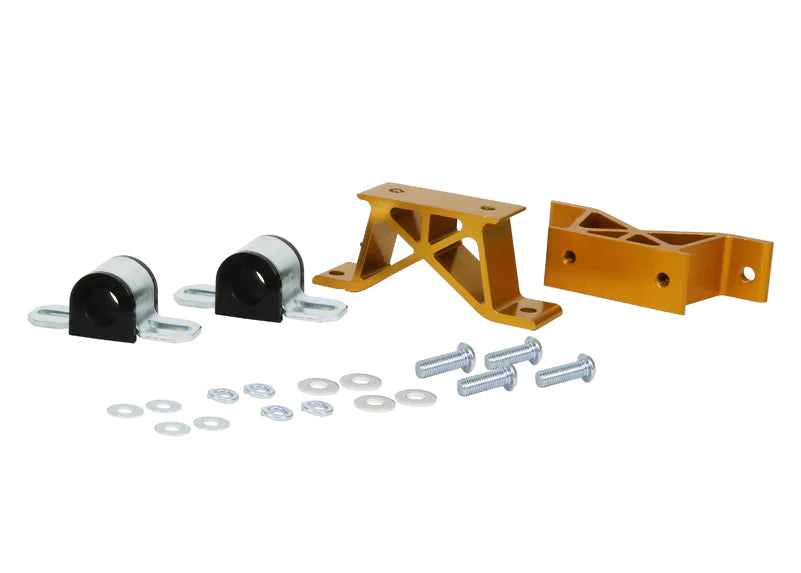 Whiteline 1993-2000 SUBARU IMPREZA WRX STI GC, GF Rear Sway Bar Mount - Kit KBR21-20