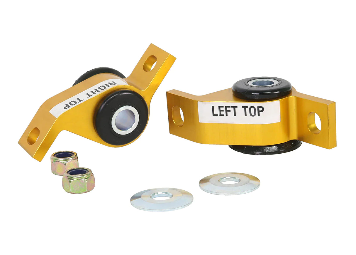Whiteline 1993-2000 SUBARU IMPREZA WRX STI GC, GF Front Control Arm Lower - Inner Rear Bushing Kit KCA319A