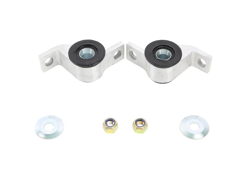Whiteline 1993-2000 SUBARU IMPREZA WRX STI GC, GF Front Control Arm Lower - Inner Rear Bushing Kit KCA319M