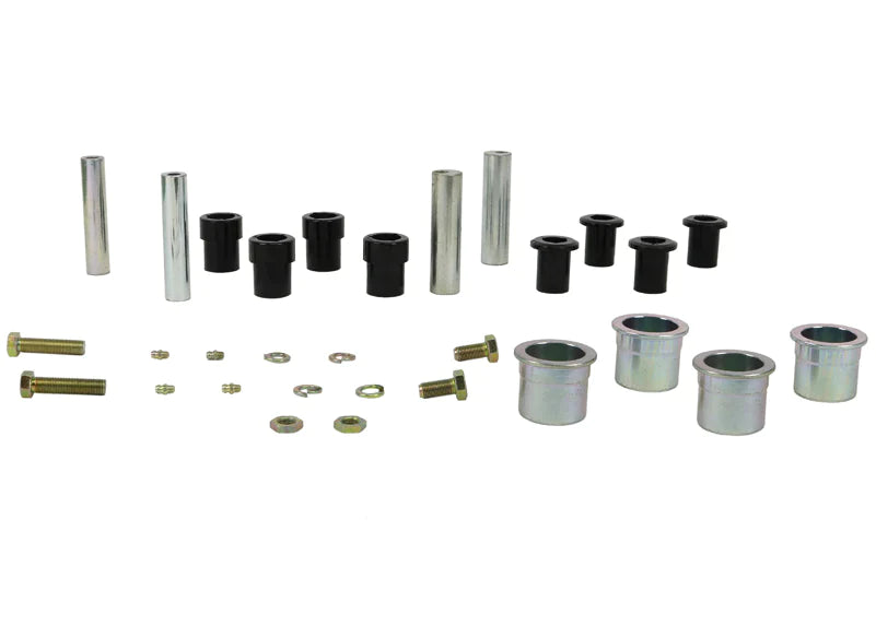 Whiteline 1989-1993 NISSAN SKYLINE R32 GTR, GTS-4 AWD Front Control Arm Upper - Bushing Kit KCA336