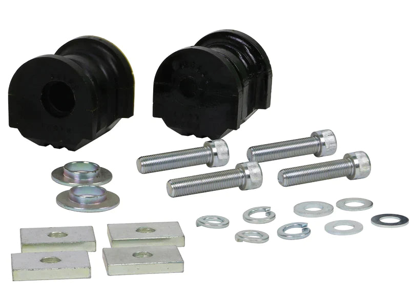 Whiteline 1990-1995 NISSAN PULSAR N14 GTiR Front Control Arm Lower - Inner Rear Bushing Kit KCA346