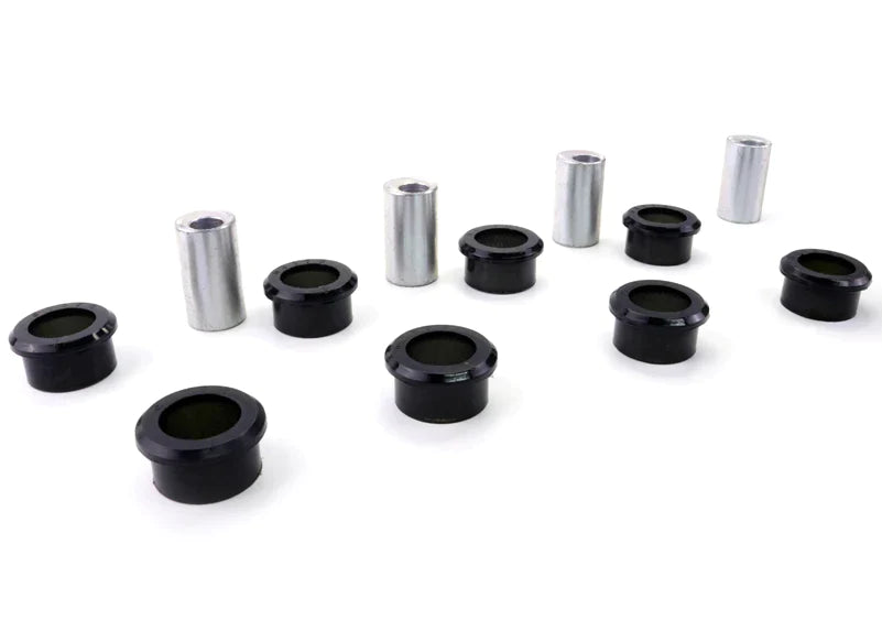 Whiteline 1988-1994 NISSAN 200SX S13 CA18 ENGINE Rear Control Arm Upper Front - Bushing Kit KCA347