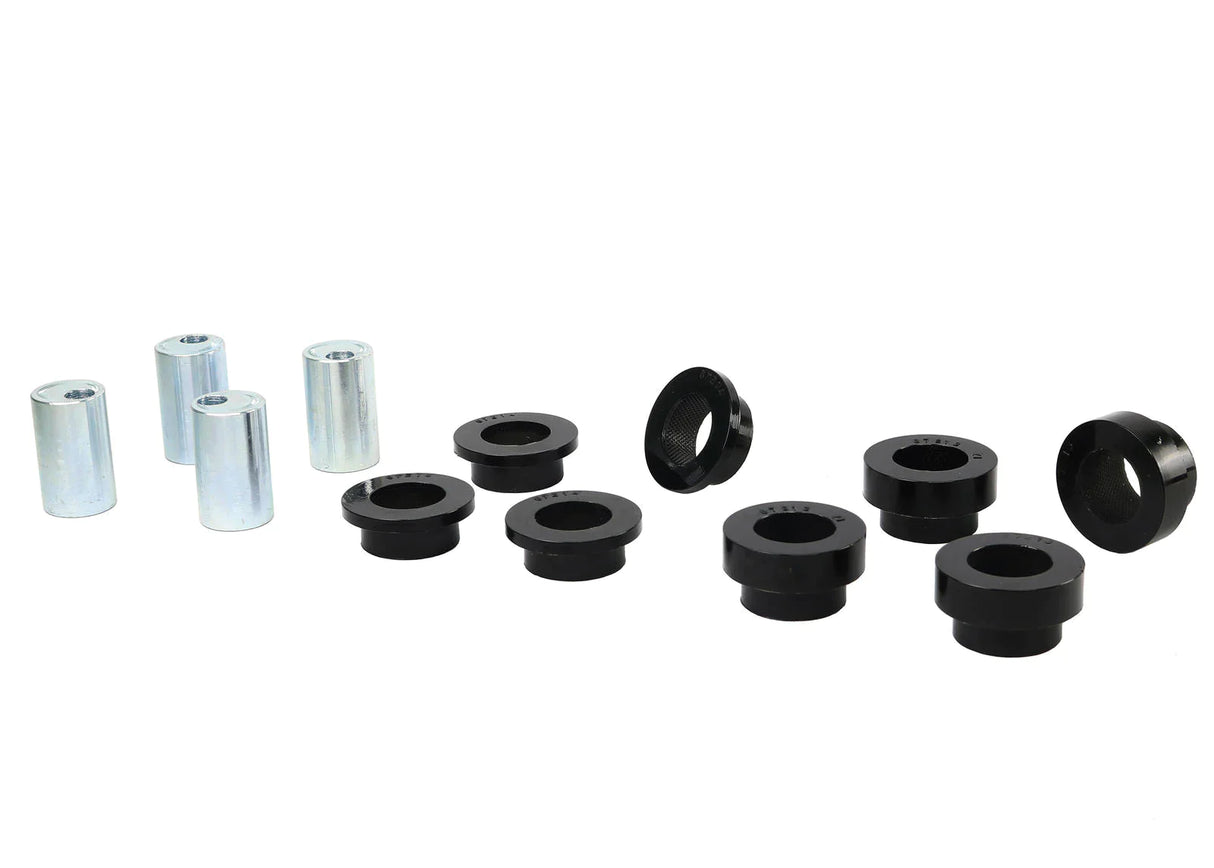 Whiteline 2009-ON NISSAN GTR R35 Front Control Arm Upper - Bushing Kit KCA403
