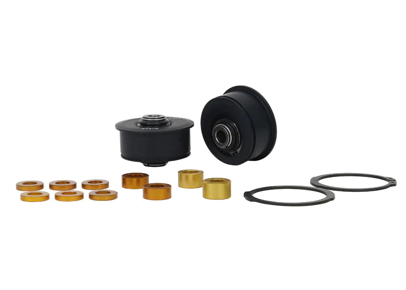 Whiteline 2011-2014 SUBARU IMPREZA WRX STI GV, GR Front Control Arm Lower - Inner Rear Bushing Kit KCA425M