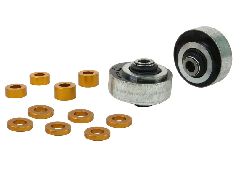 Whiteline 2014-2021 SUBARU IMPREZA WRX STI VA Front Control Arm Lower - Inner Rear Bushing Kit KCA425