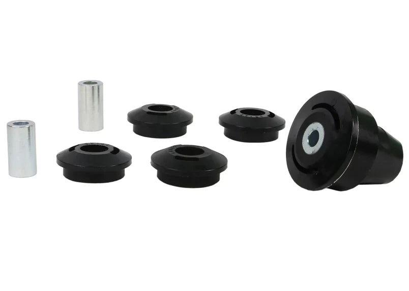Whiteline 2008-2016 MITSUBISHI LANCER CJ, CY RALLIART AWD Rear Differential Mount - Front Bushing Kit KDT909