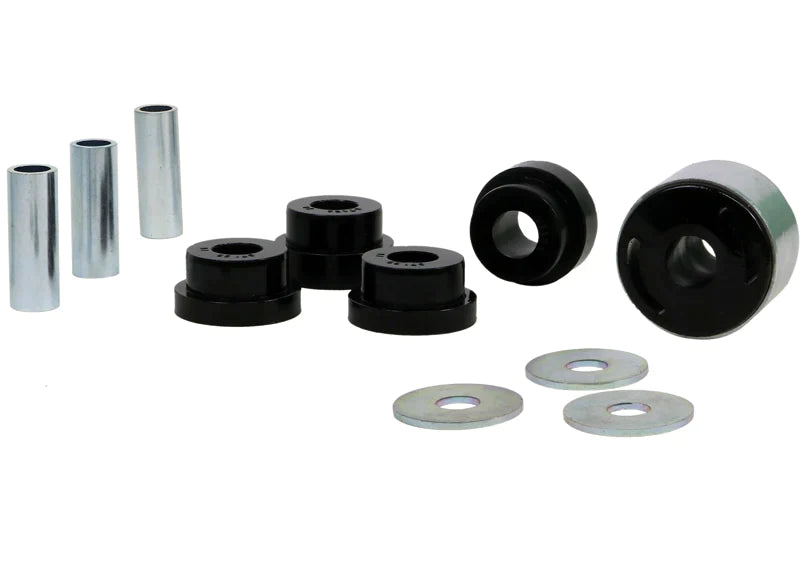 Whiteline 2007-2016 MITSUBISHI LANCER EVO X Rear Differential Mount - Bushing Kit KDT963