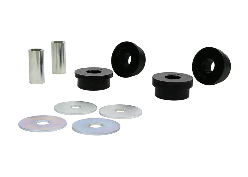 Whiteline 1992-1996 MITSUBISHI LANCER EVO I, II, III Rear Differential Mount - Front Bushing Kit KDT964