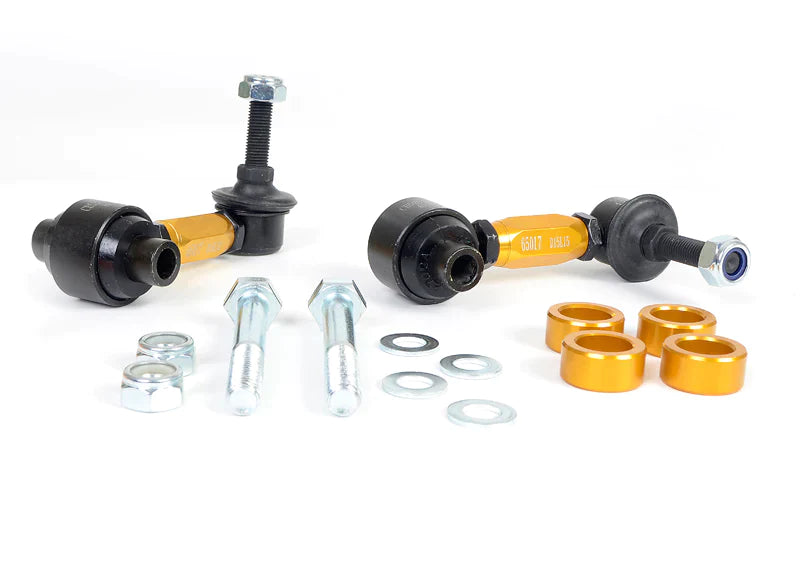 Whiteline 2014-2021 SUBARU IMPREZA WRX STI VA Rear Sway Bar Link - Kit KLC182