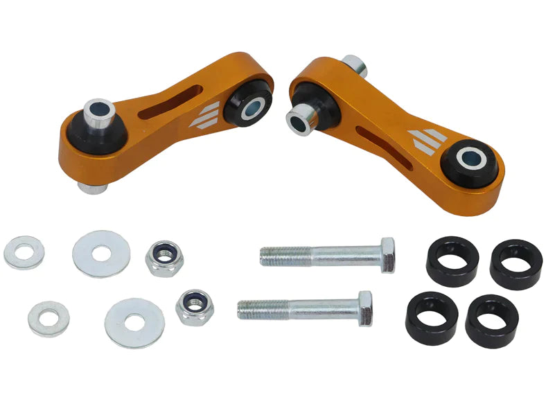 Whiteline 2014-2021 SUBARU IMPREZA WRX STI VA Rear Sway Bar Link - Kit KLC231