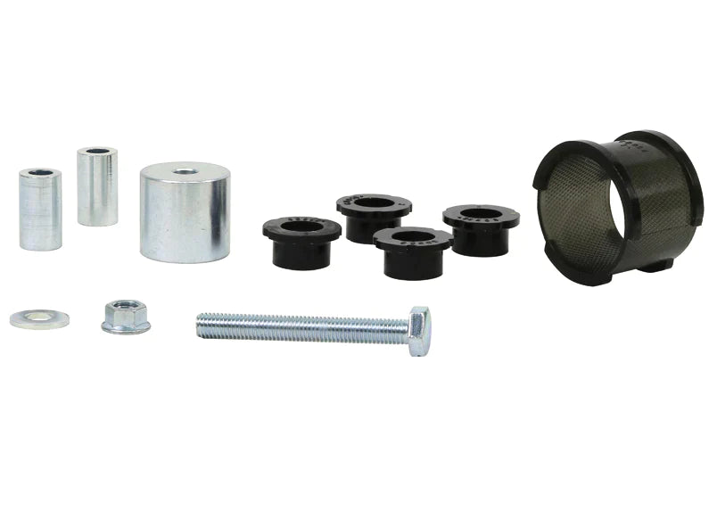 Whiteline 2001-2007 SUBARU IMPREZA WRX STI GD Front Steering Rack and Pinion - Mount Bushing Kit KSR206