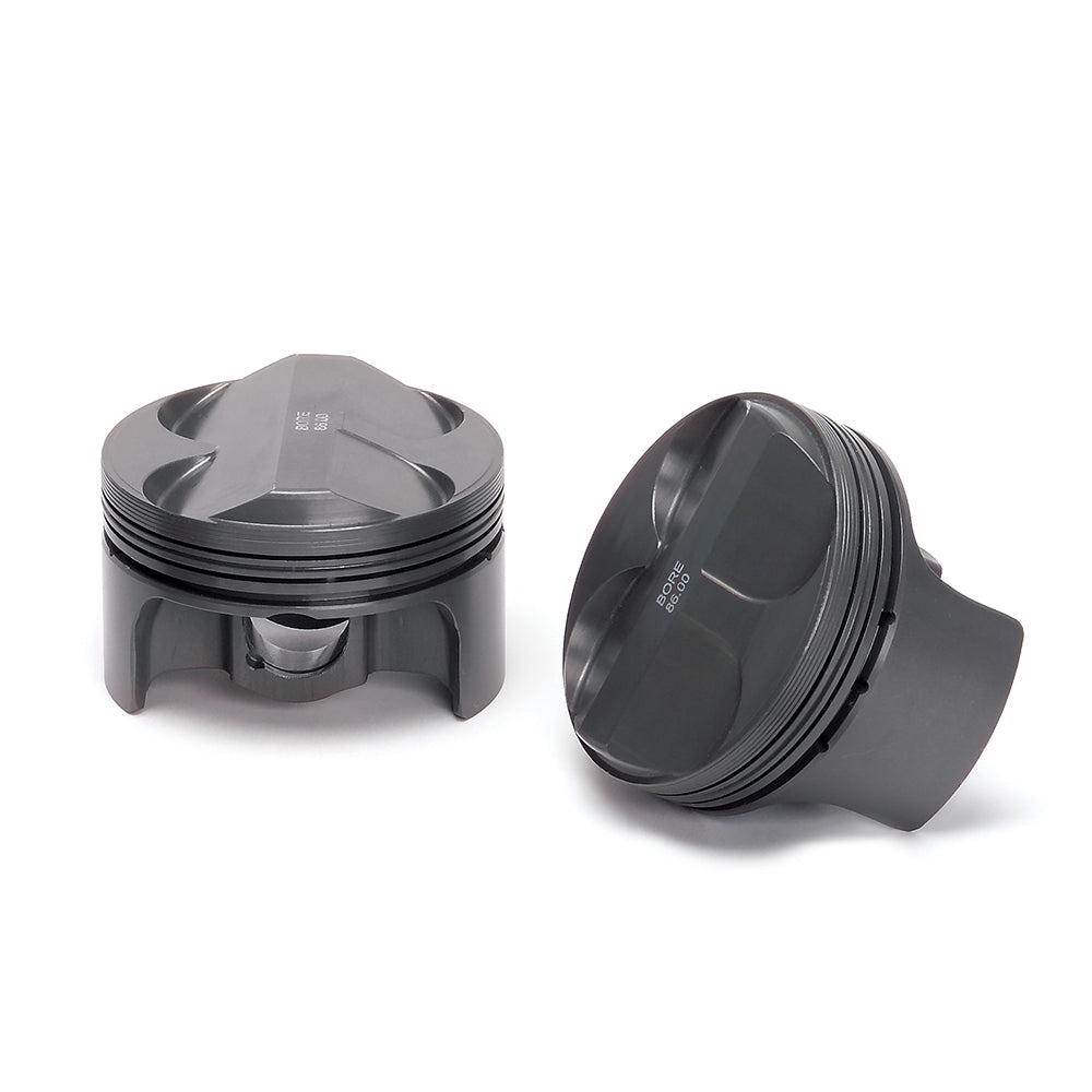 Supertech Forged Pistons Honda B-Series CRVTEC B20 with B16A Head 85mm +1.0mm 8 cc 13.5:1