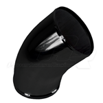 PowerHouse Racing (PHR) 6" Intake Pipe for Single Turbo
- Gloss black powder coat