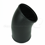 PowerHouse Racing (PHR) 6" Intake Pipe for Single Turbo
- Matte black powder coat
- Pipe only