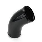 PowerHouse Racing (PHR) 4" Intake Kit for Single Turbo for use with stock MAF meter
- Gloss black powder coat