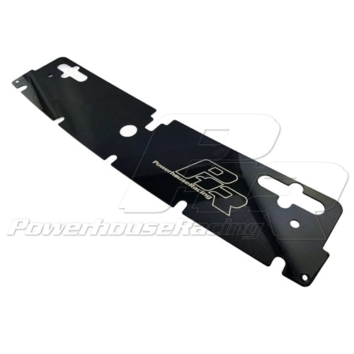 PHR Air Induction (Inlet) Plate for 1JZ/2JZ- Black
