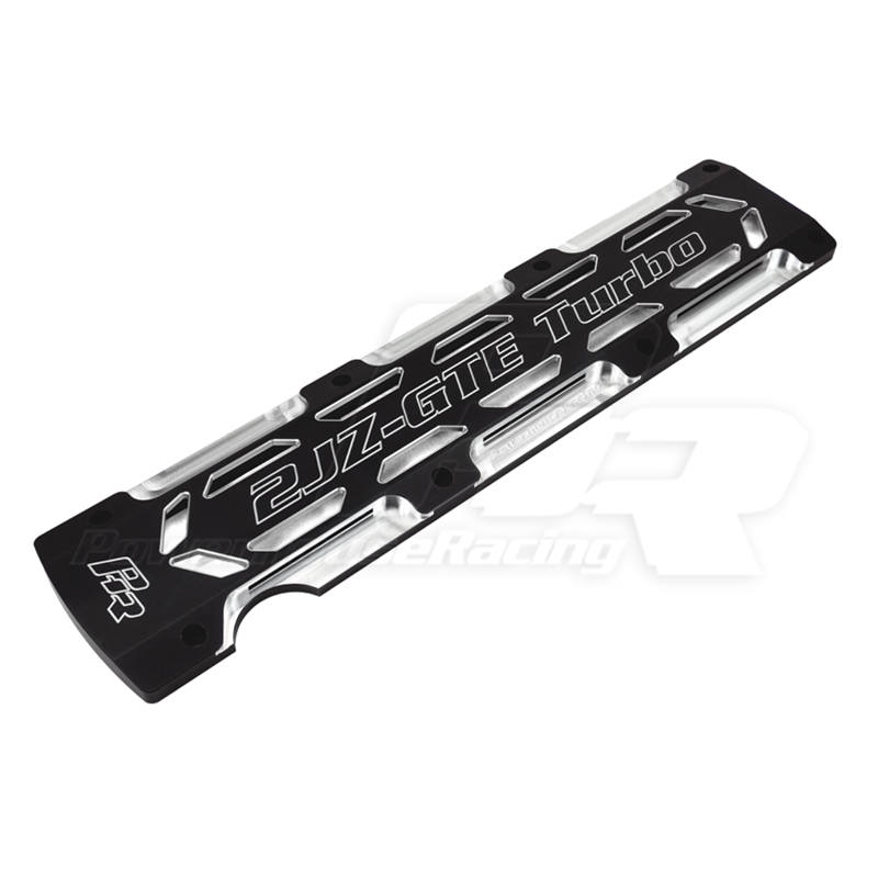 PHR Billet Coil Cover (spark plug cover) for 2JZGTE Non-VVT-i- Black Edition