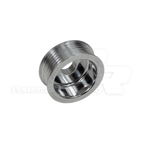 PHR Billet Aluminum Alternator Pulley, 2.9" OD (underdrive)
- Polished