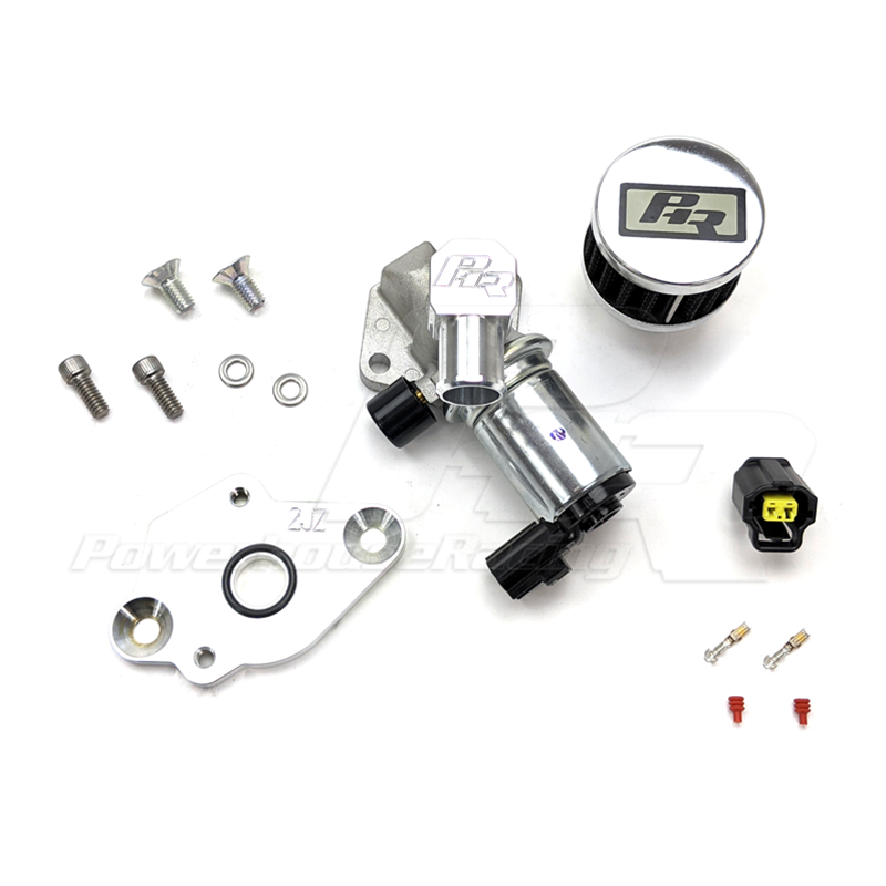PowerHouse Racing (PHR) Ford IAC Adapter Kit for 2JZ-GTE