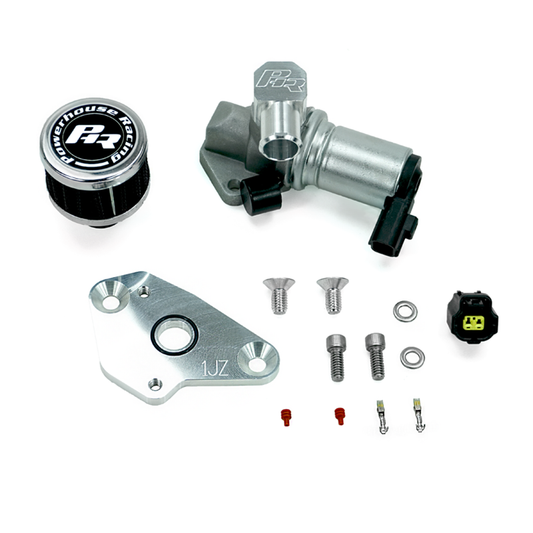PowerHouse Racing (PHR) Ford IAC Adapter Kit for 1JZ-GTE