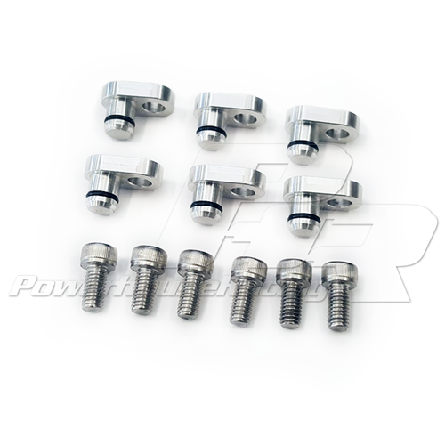 PowerHouse Racing (PHR) Oil Squirter Block-Off (Delete) Kit for 2JZ-GTE